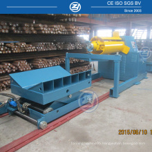 Uncoiler Machine with 10 Tons Capacity Coil Car